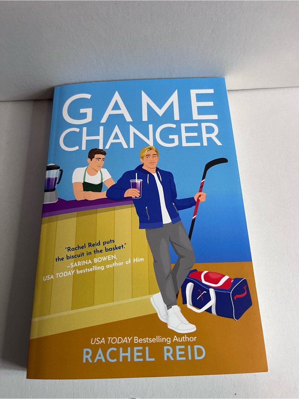 🏒 Game Changer by Rachel Reid (Game Changers, Bk 1)